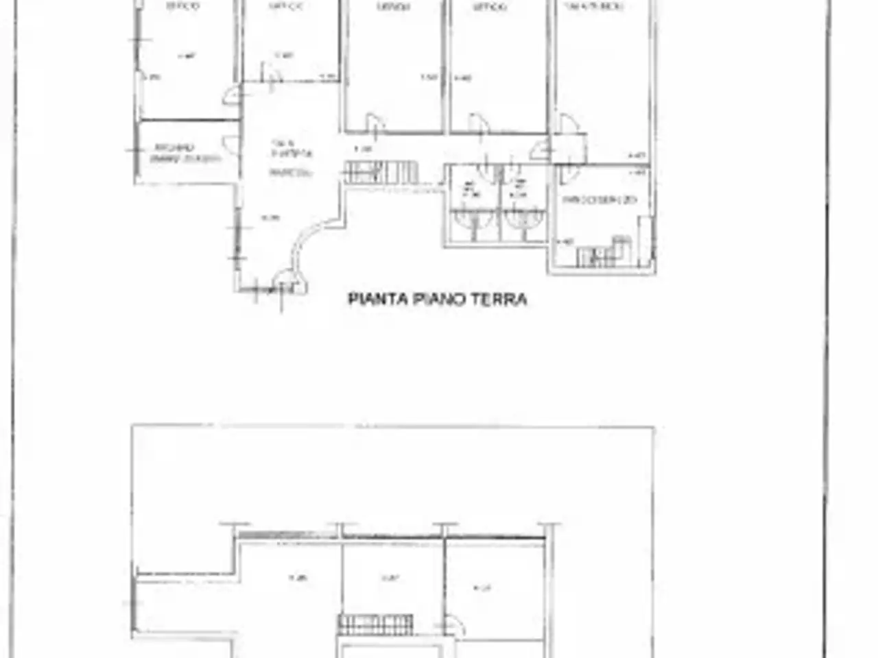Ufficio in Viale XXIII Marzo 1848 21, Udine, {3} - Planimetria 1