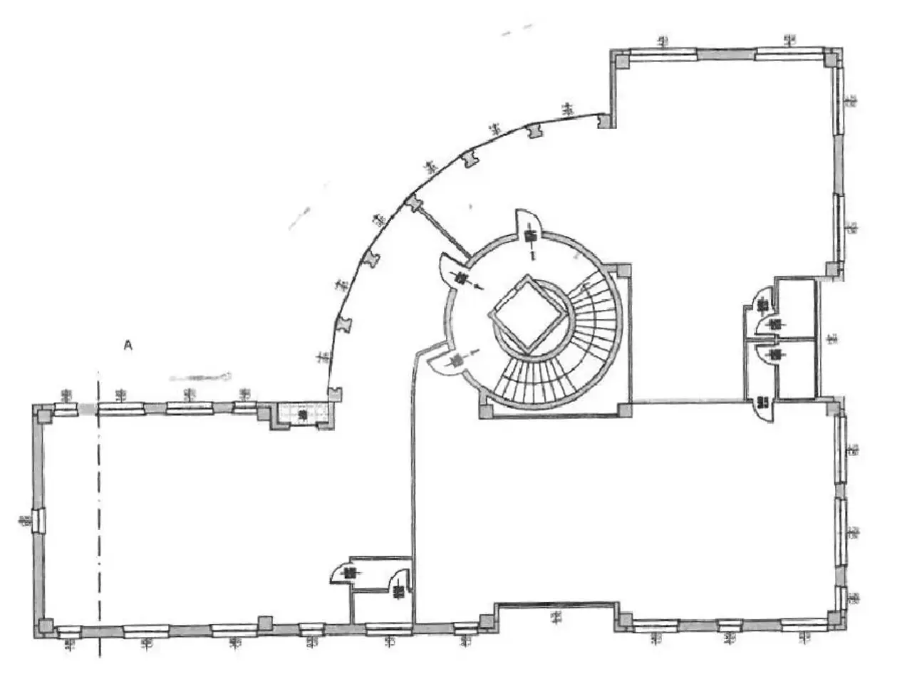 Negozio in Via Luigi Einaudi 8, Torbole Casaglia, {3} - Planimetria 1