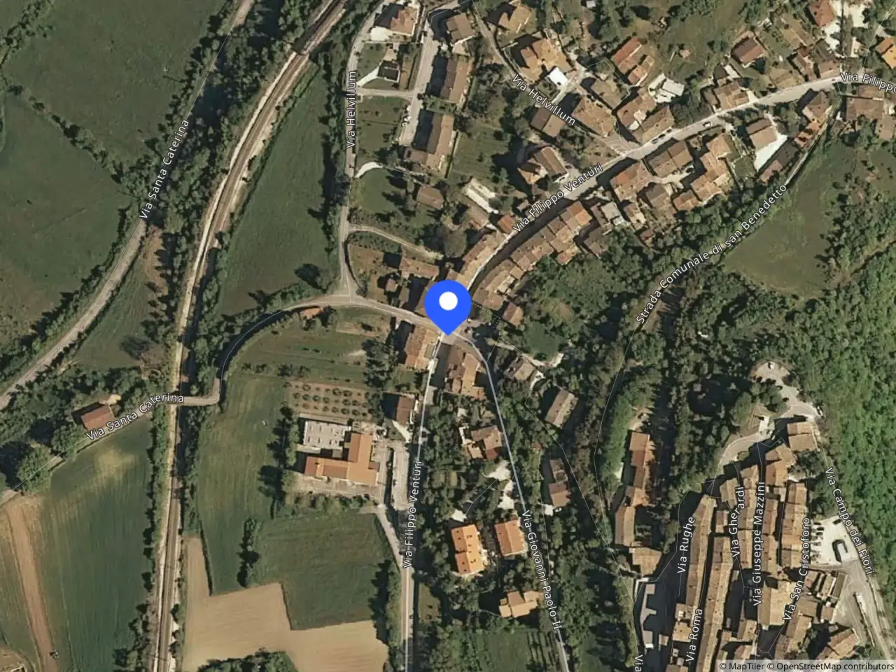 Laboratorio in Loc. Osteria del Gatto, Zona Ind.Le, Fossato Di Vico, {3} - Foto 1