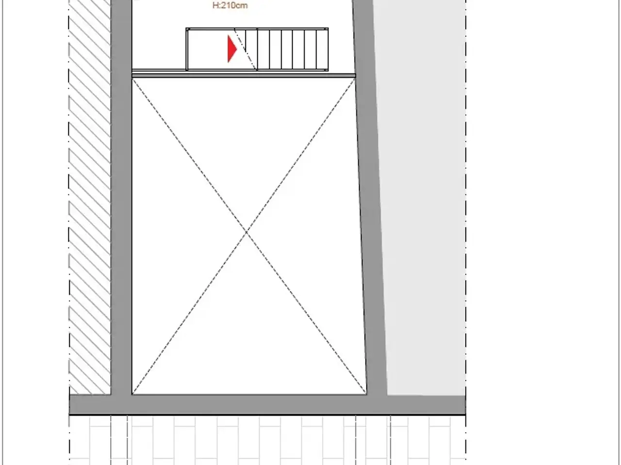 Negozio in Via del Santo 14, Padova, {3} - Planimetria 1