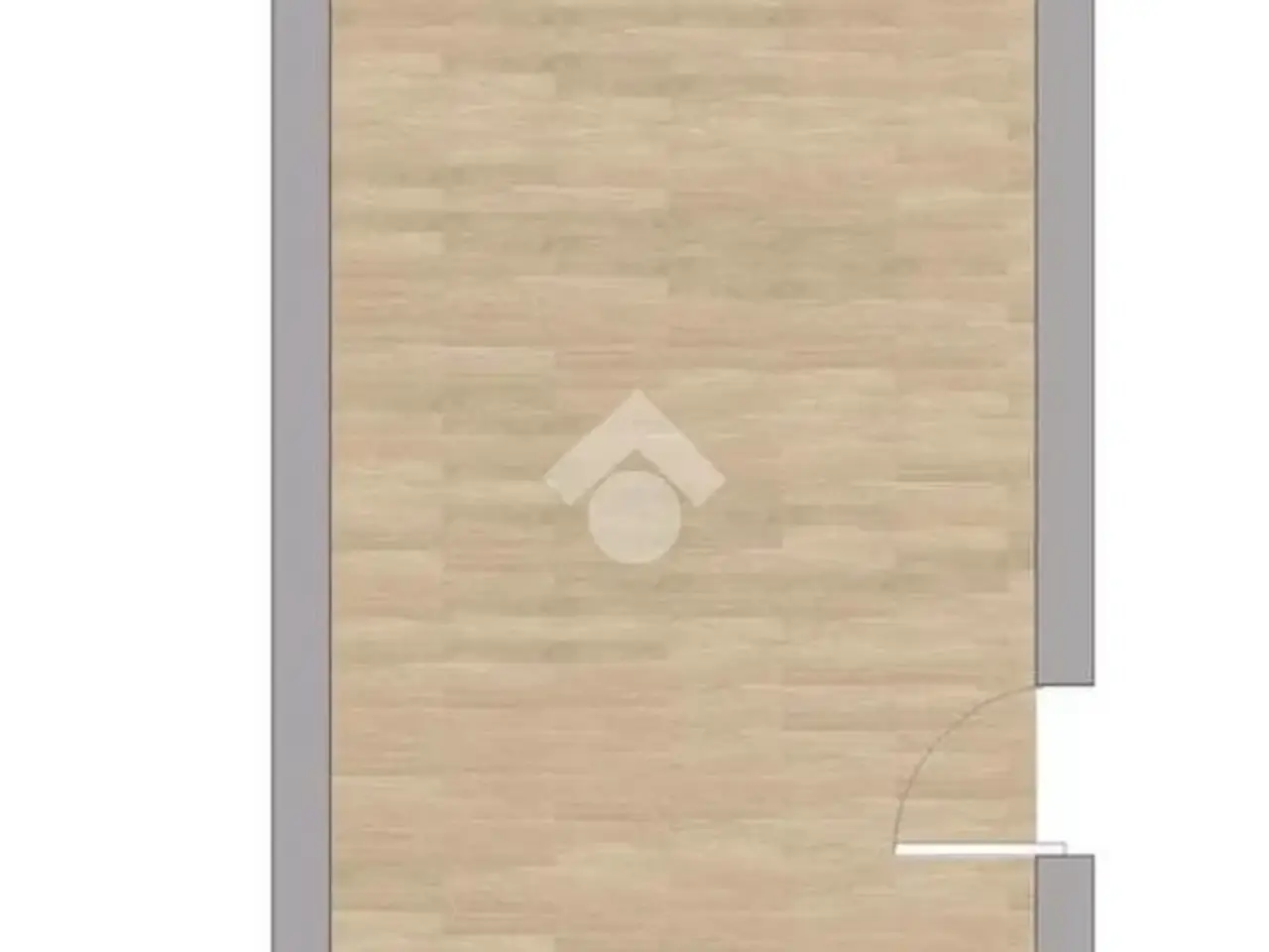 Negozio in Via Via Ercole De Roberti 16, Padova, {3} - Planimetria 1