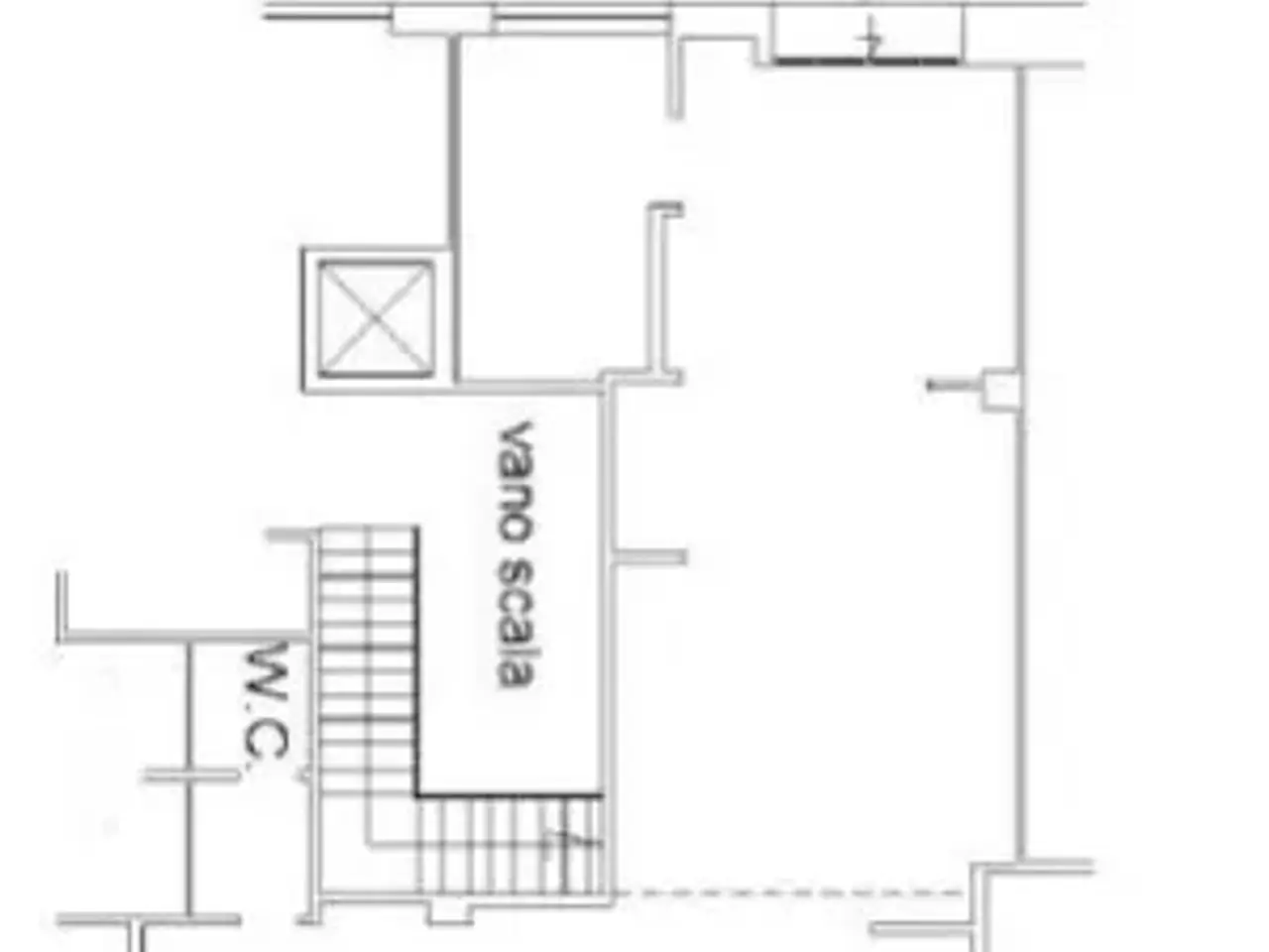 Negozio in Via 25 Aprile 73, Colleferro, {3} - Planimetria 1