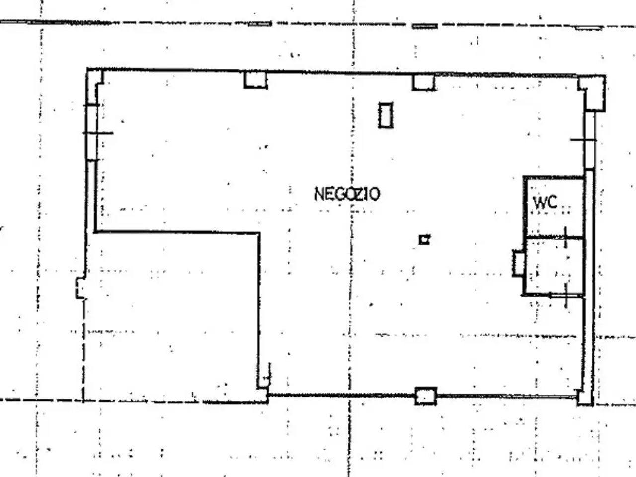 Negozio in Via Veneto 29, Firenze, {3} - Planimetria 1