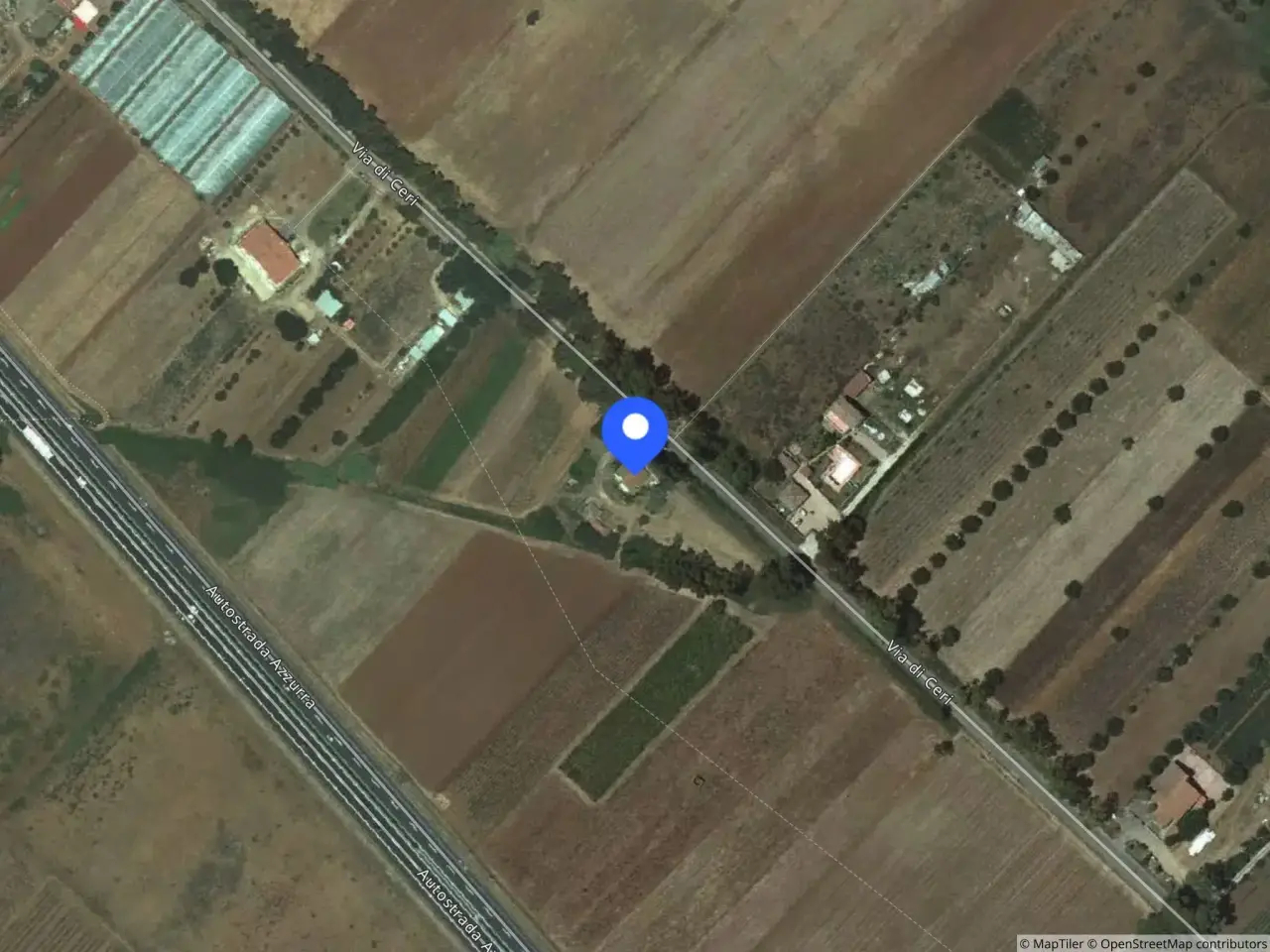 Magazzino in Via di Ceri, 43 43, Cerveteri, {3} - Foto 1