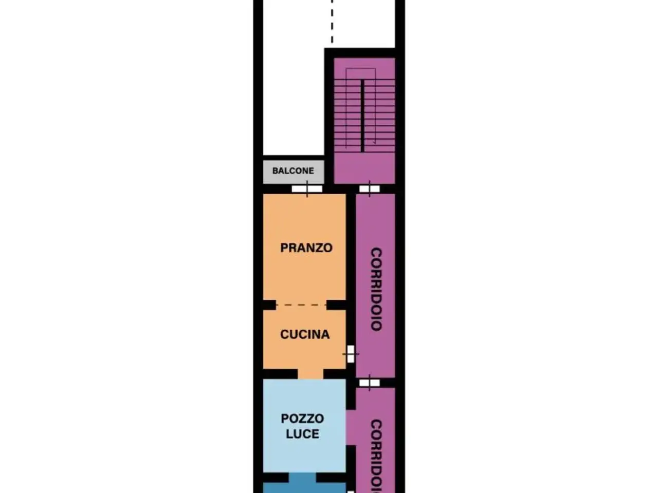 Detached house in Via Fiera, Faenza - Planimetry 1