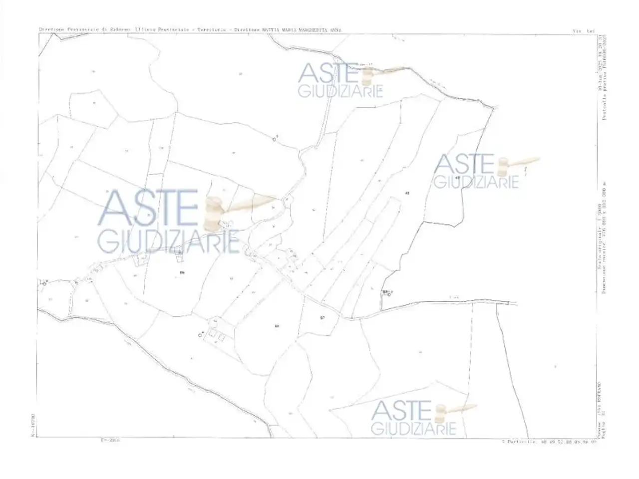Fabbricato misto in -, Rofrano, {3} - Planimetria 1