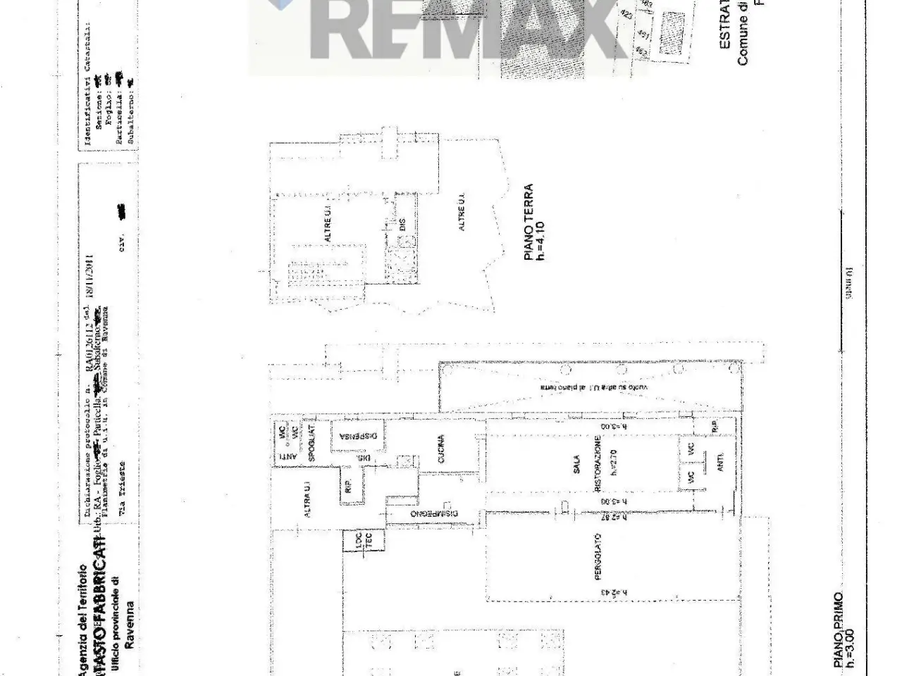 Esercizio commerciale in Via Trieste 00, Ravenna, {3} - Planimetria 1