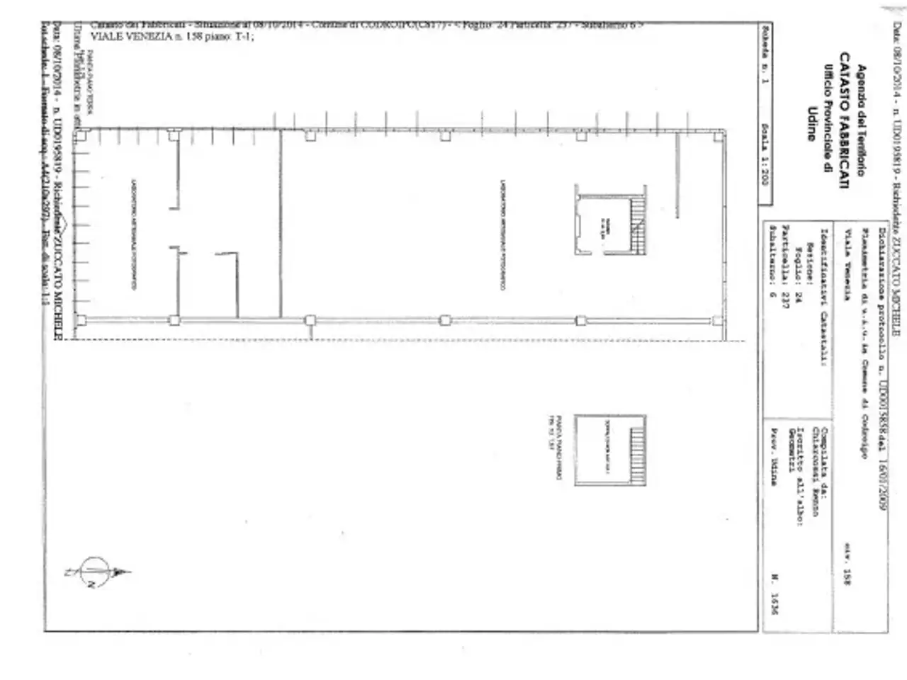 Negozio in Viale Venezia 156, Codroipo, {3} - Planimetria 1