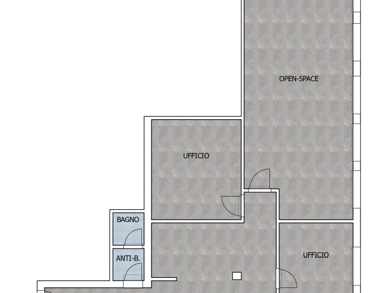 Ufficio in , Modena, {3} - Planimetria 1