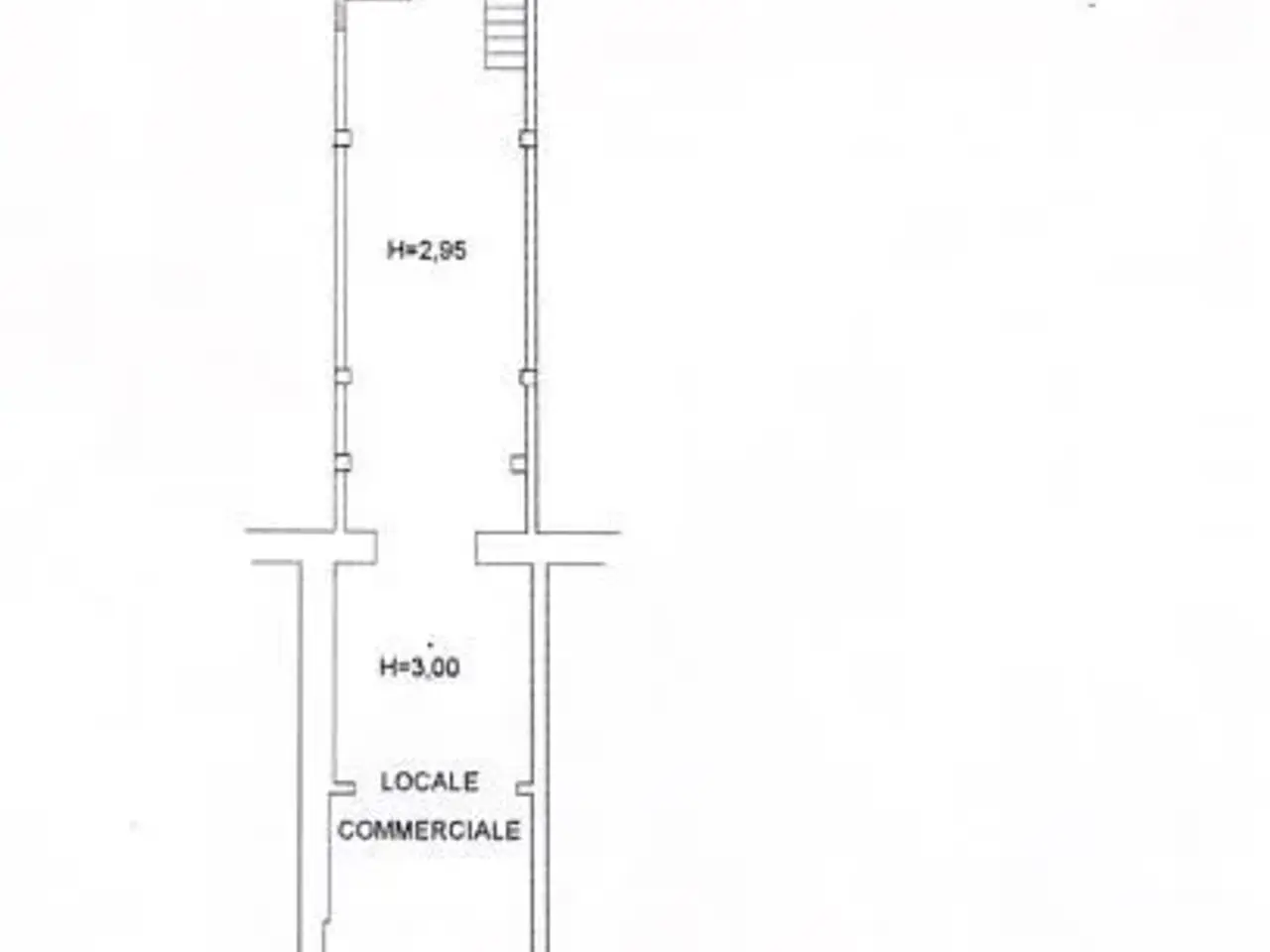Negozio in Via XXIV Maggio, Campobasso, {3} - Planimetria 1