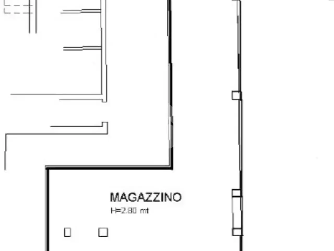 Capannone in Via Nazionale, Trescore Balneario, {3} - Planimetria 1