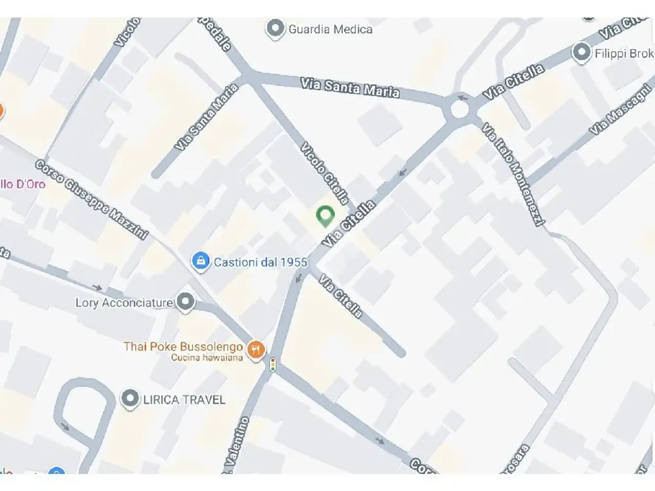 Negozio in Via Citella 20, Bussolengo, {3} - Planimetria 1