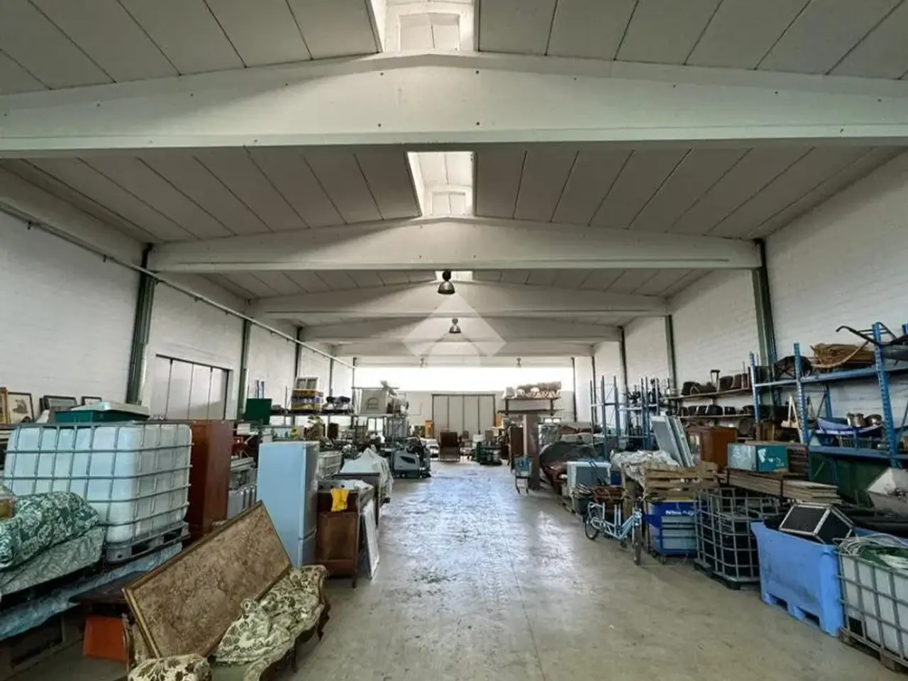 Capannone in Via Nucleo Landri, Costa Di Mezzate, {3} - Foto 1