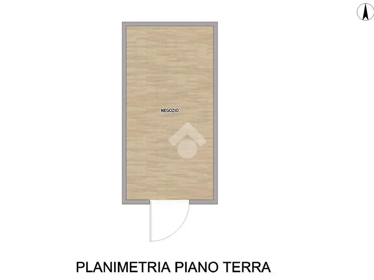 Palazzina commerciale in Via Roma 231, Piacenza, {3} - Planimetria 1