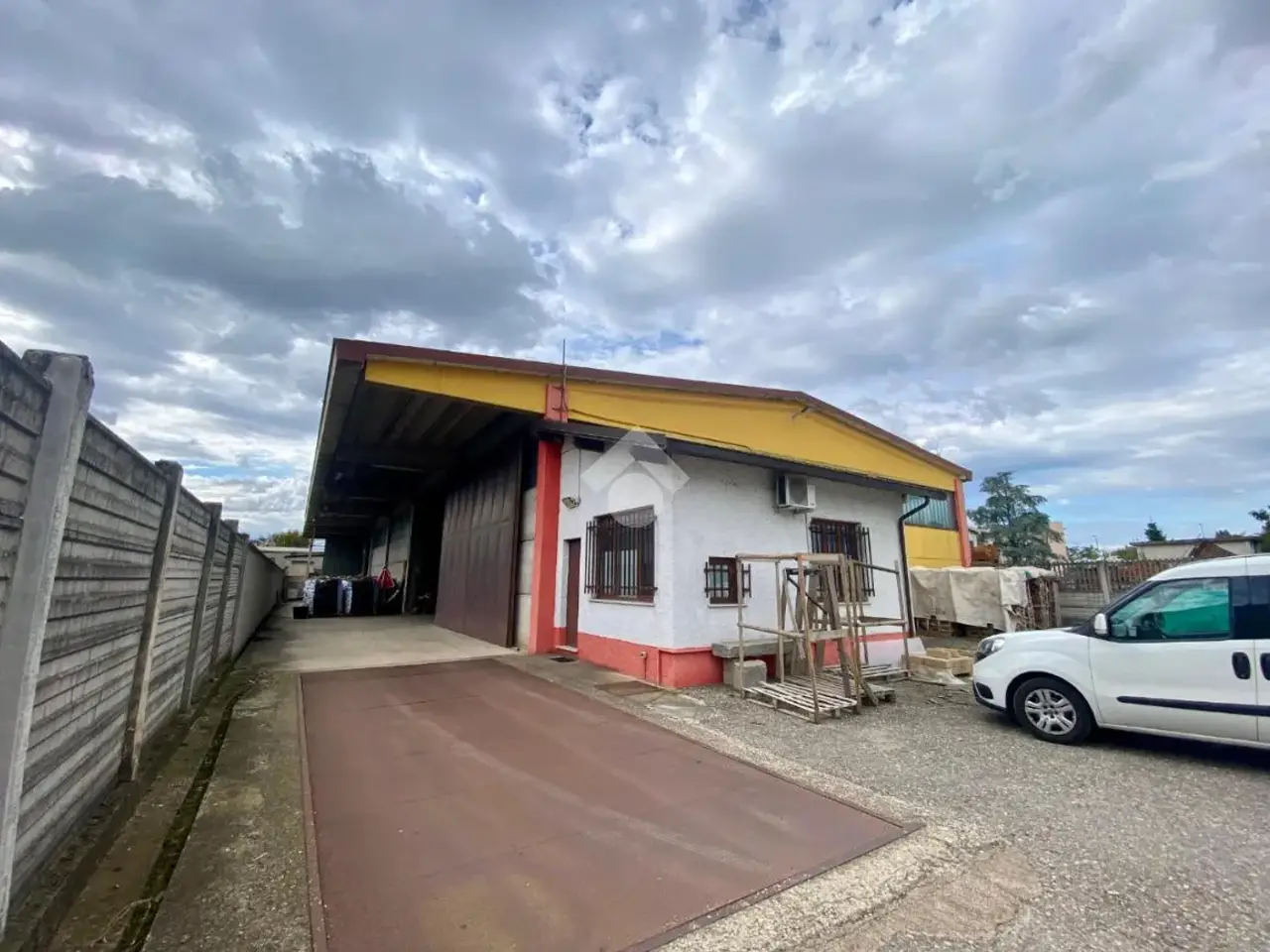 Capannone in Via delle Industrie 10, Rosate, {3} - Foto 1