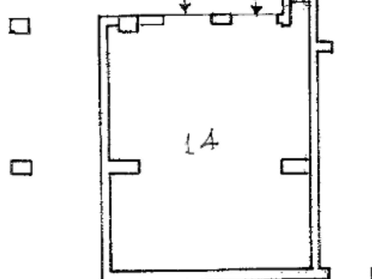 Negozio in Via Ricasoli 8, Battipaglia, {3} - Planimetria 1