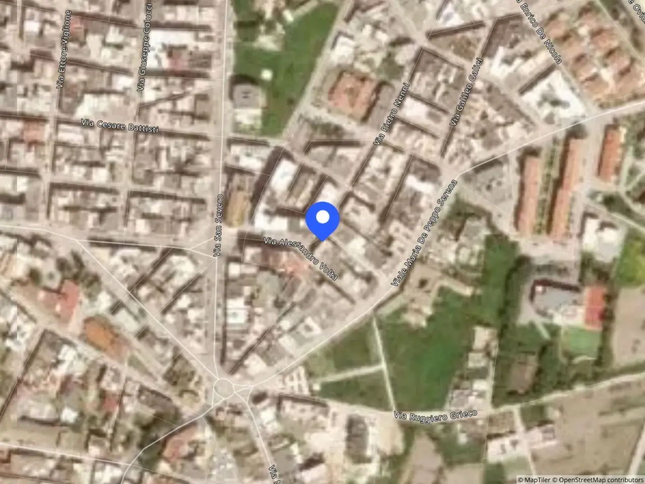 Magazzino in Via Alessandro Volta, 21 21, Lucera, {3} - Foto 1