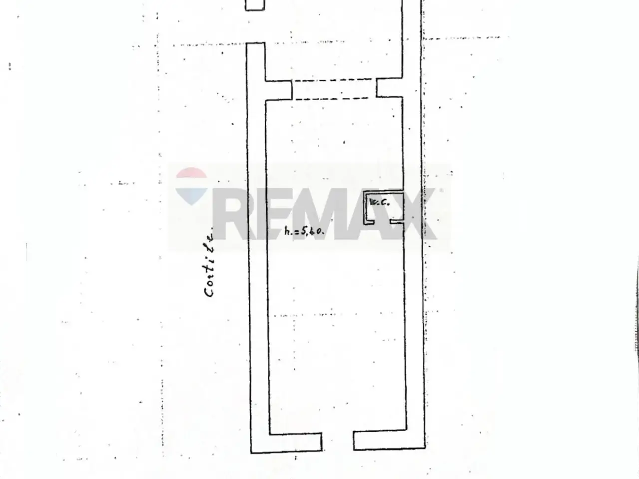 Negozio in , Aversa, {3} - Planimetria 1