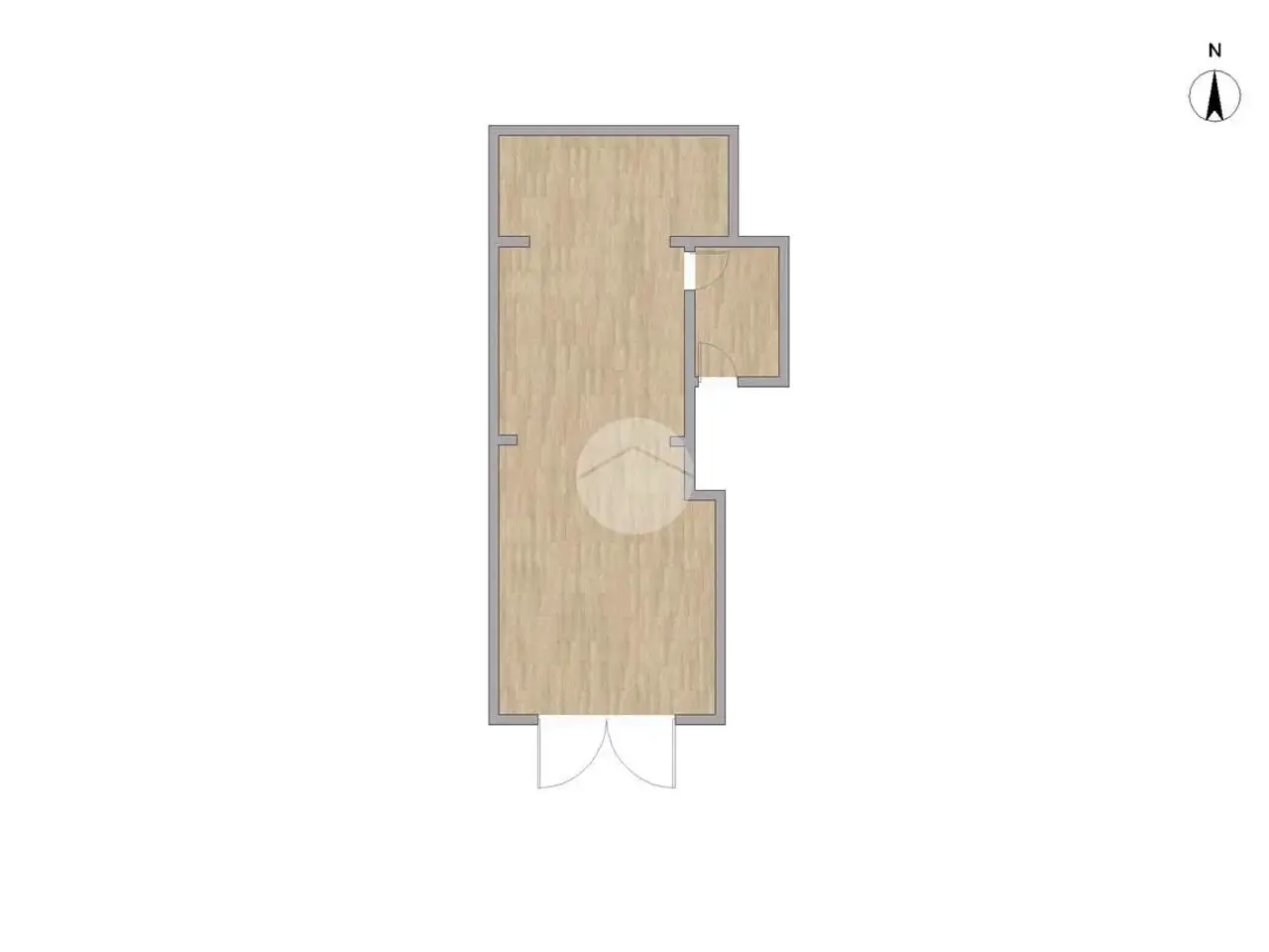 Palazzina commerciale in Via l. Grossi 17, Viadana, {3} - Planimetria 1