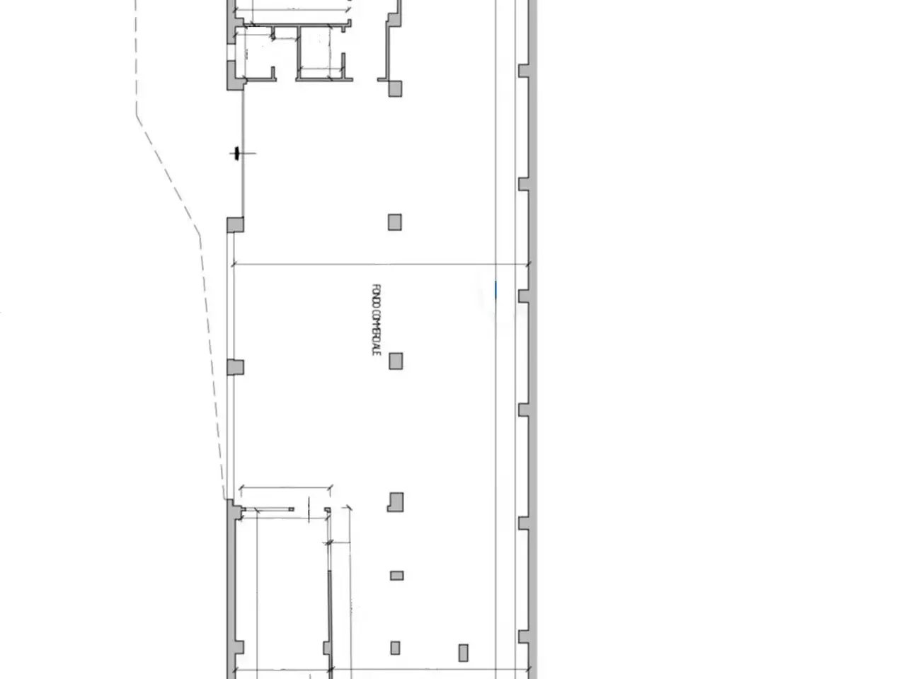 Magazzino in Via Caduti di Cefalonia, Firenze, {3} - Planimetria 1