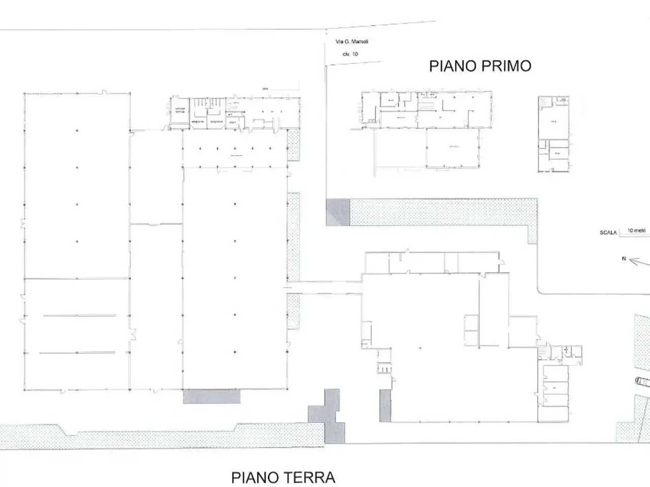 Negozio in Corso Zanardelli, Brescia, {3} - Planimetria 1