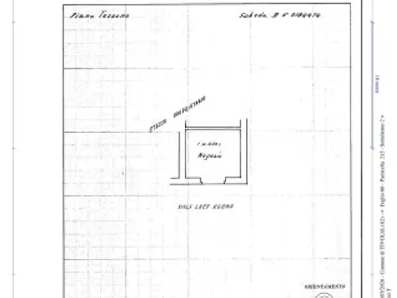 Negozio in Via Lago della Regina 23, Tivoli, {3} - Planimetria 1