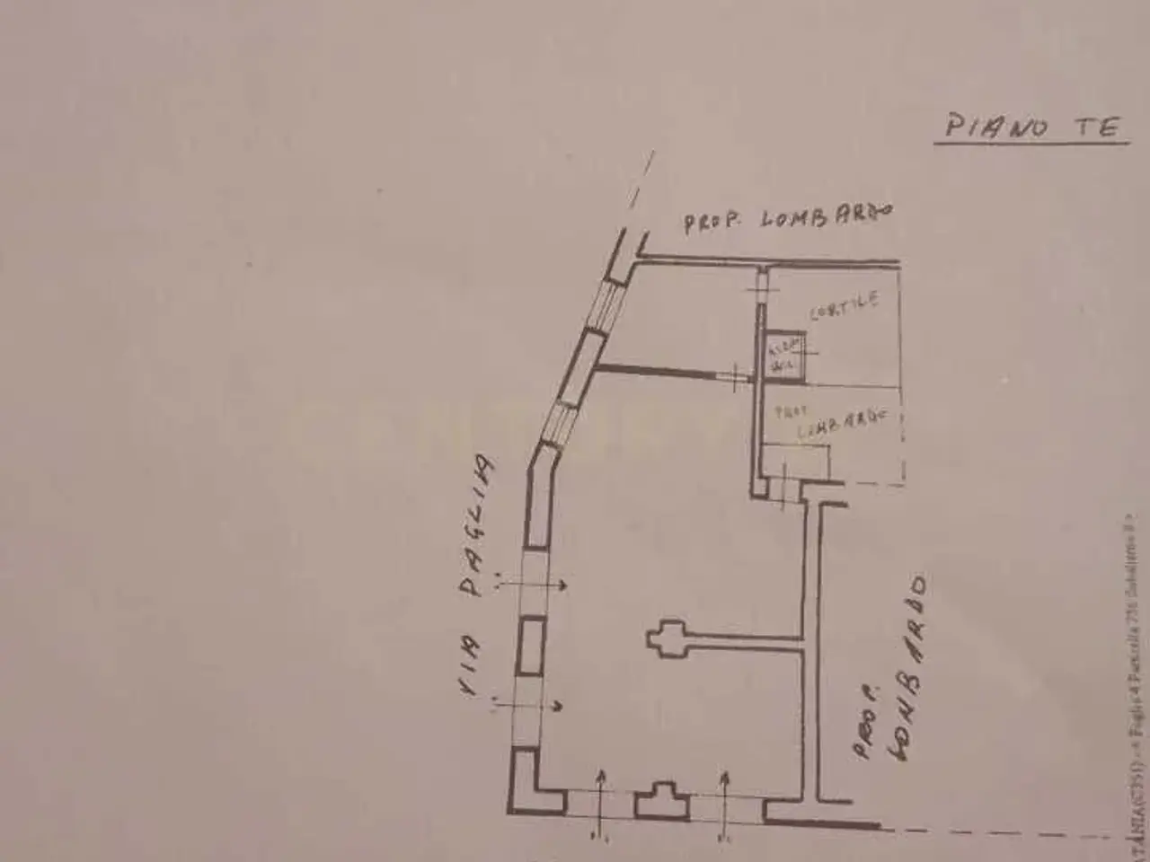 Negozio in Via del Bosco, Catania, {3} - Planimetria 1
