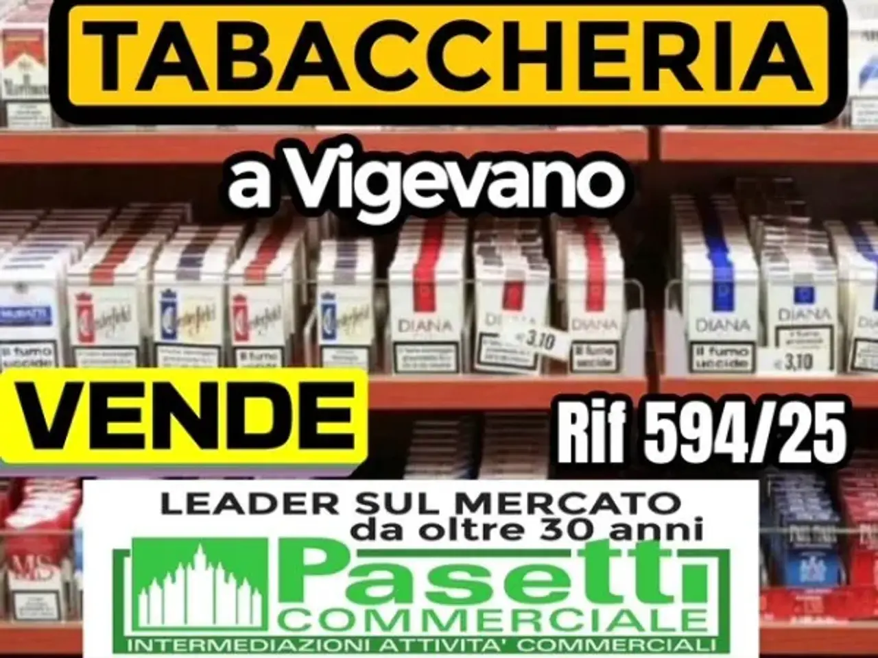 Tabaccheria in , Vigevano, {3} - Foto 1