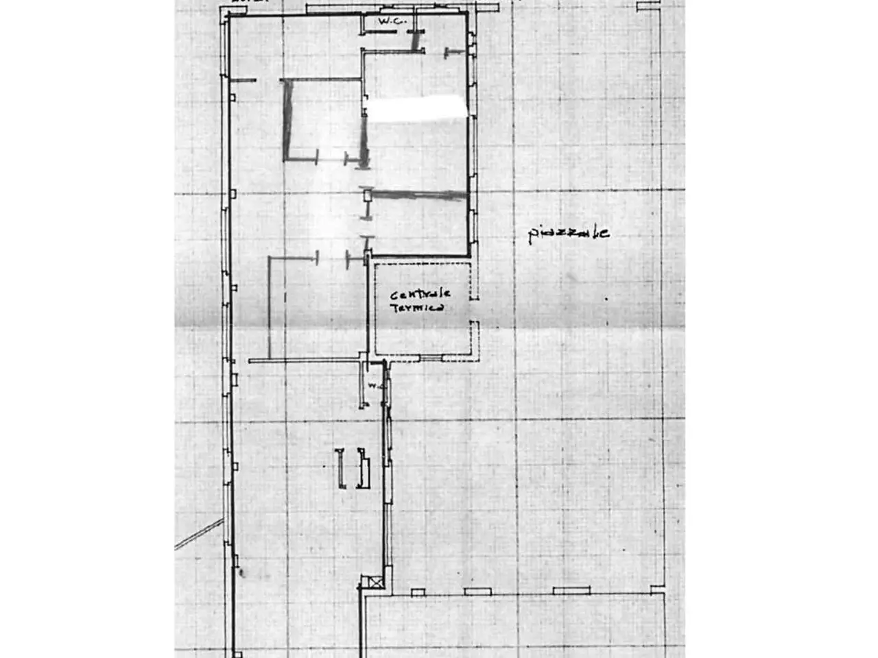 Magazzino in , Firenze, {3} - Planimetria 1