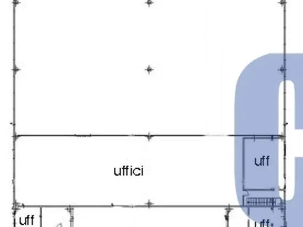 Laboratorio in Via Bindelera, Brugherio, {3} - Planimetria 1
