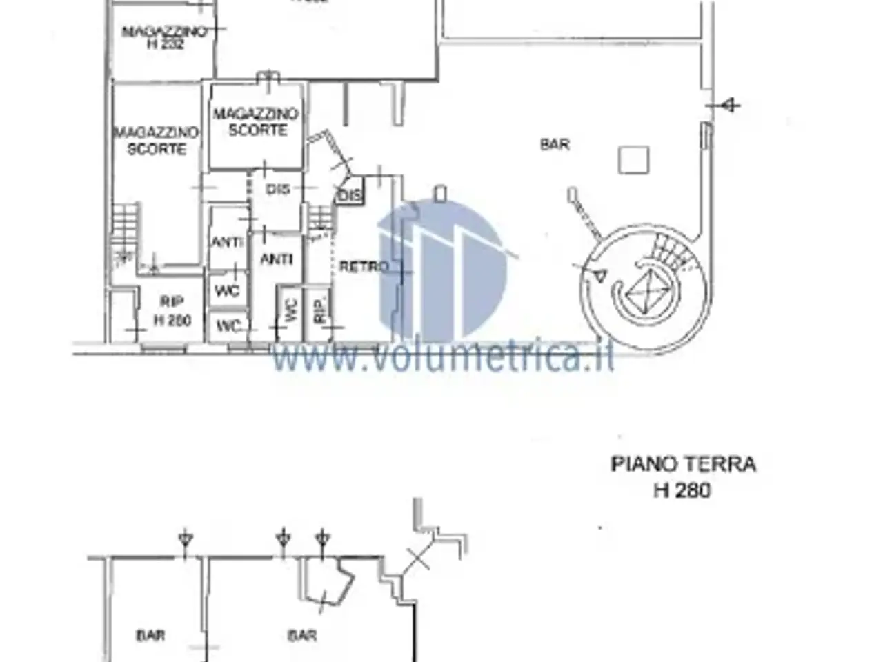 Negozio in Via Alpi Giulie 67 G, Tarvisio, {3} - Planimetria 1