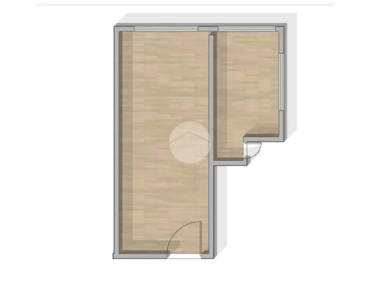 Negozio in Via Tortona 20, Milano, {3} - Planimetria 1