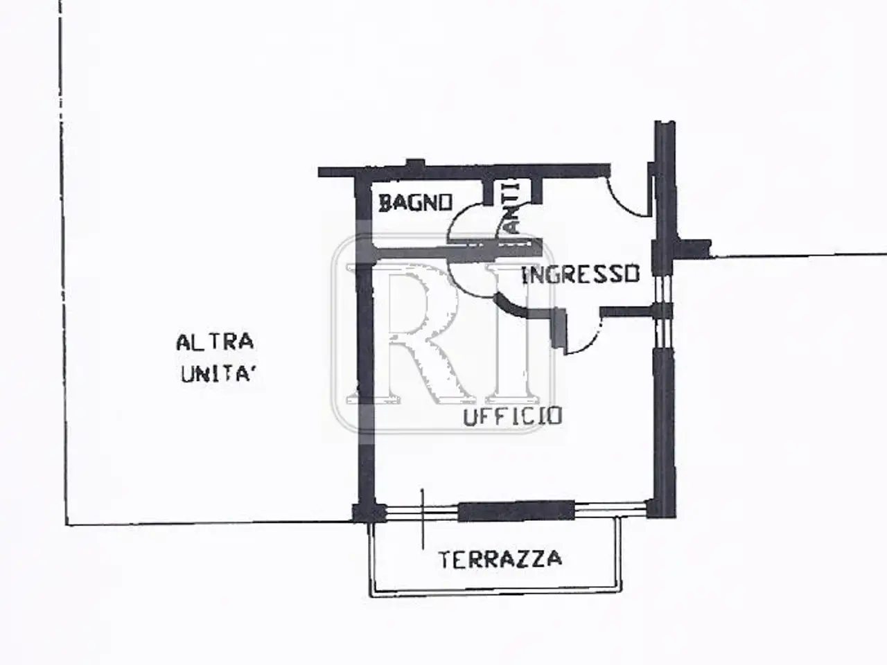Ufficio in , Limena, {3} - Planimetria 1