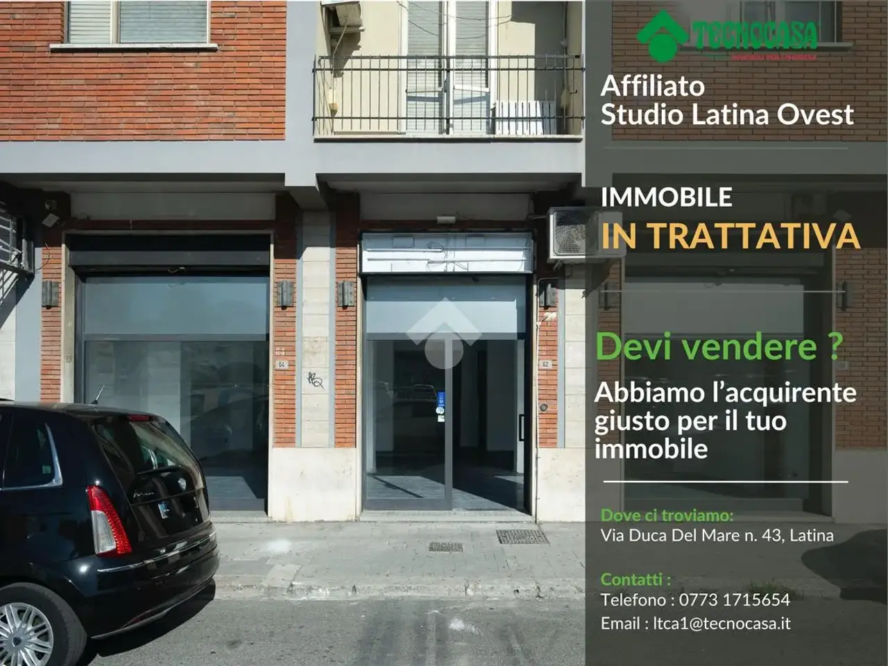 Negozio in Via Neghelli 62, Latina, {3} - Foto 1