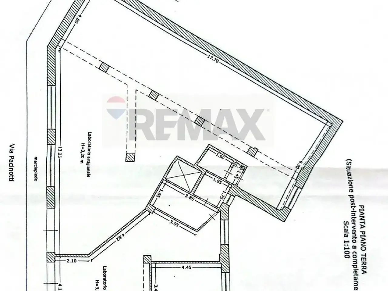 Negozio in , Martina Franca, {3} - Planimetria 1