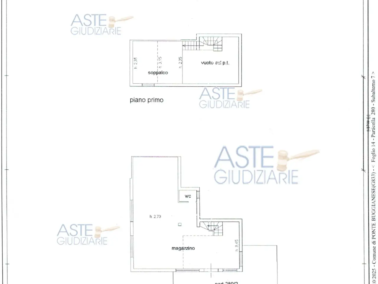 Negozio in Via del Golfo, 8, 51019 Ponte Buggianese Pt, Italia 8, Ponte Buggianese, {3} - Planimetria 1