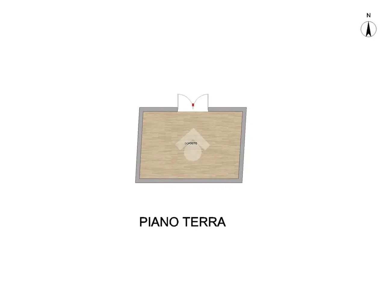 Capannone in Via delle Riviere, Gambara, {3} - Planimetria 1