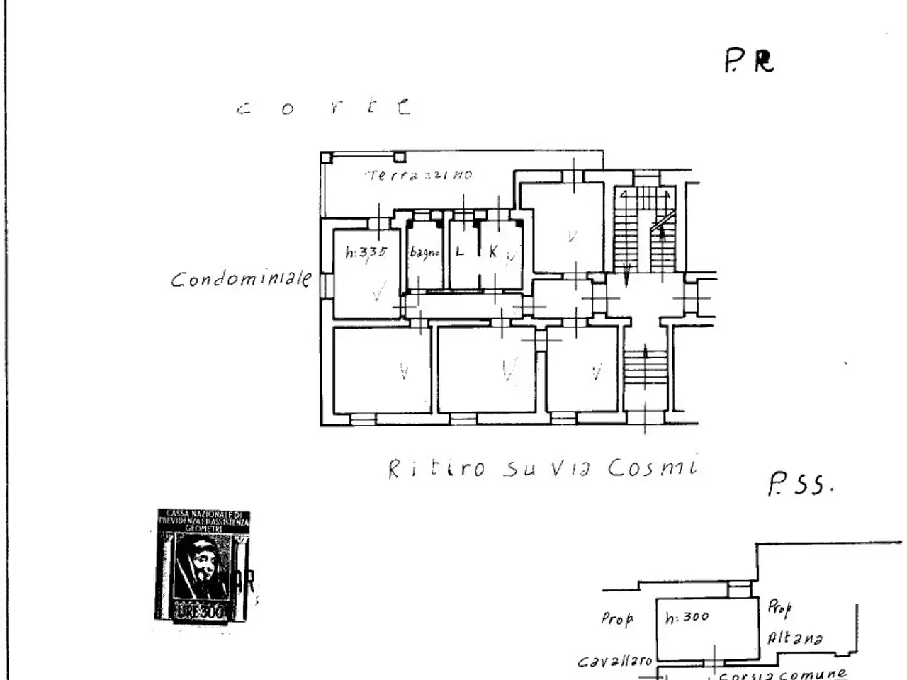 Quadrilocale in vendita, Via Agostino De Cosmi 1, Catania - Planimetria 1