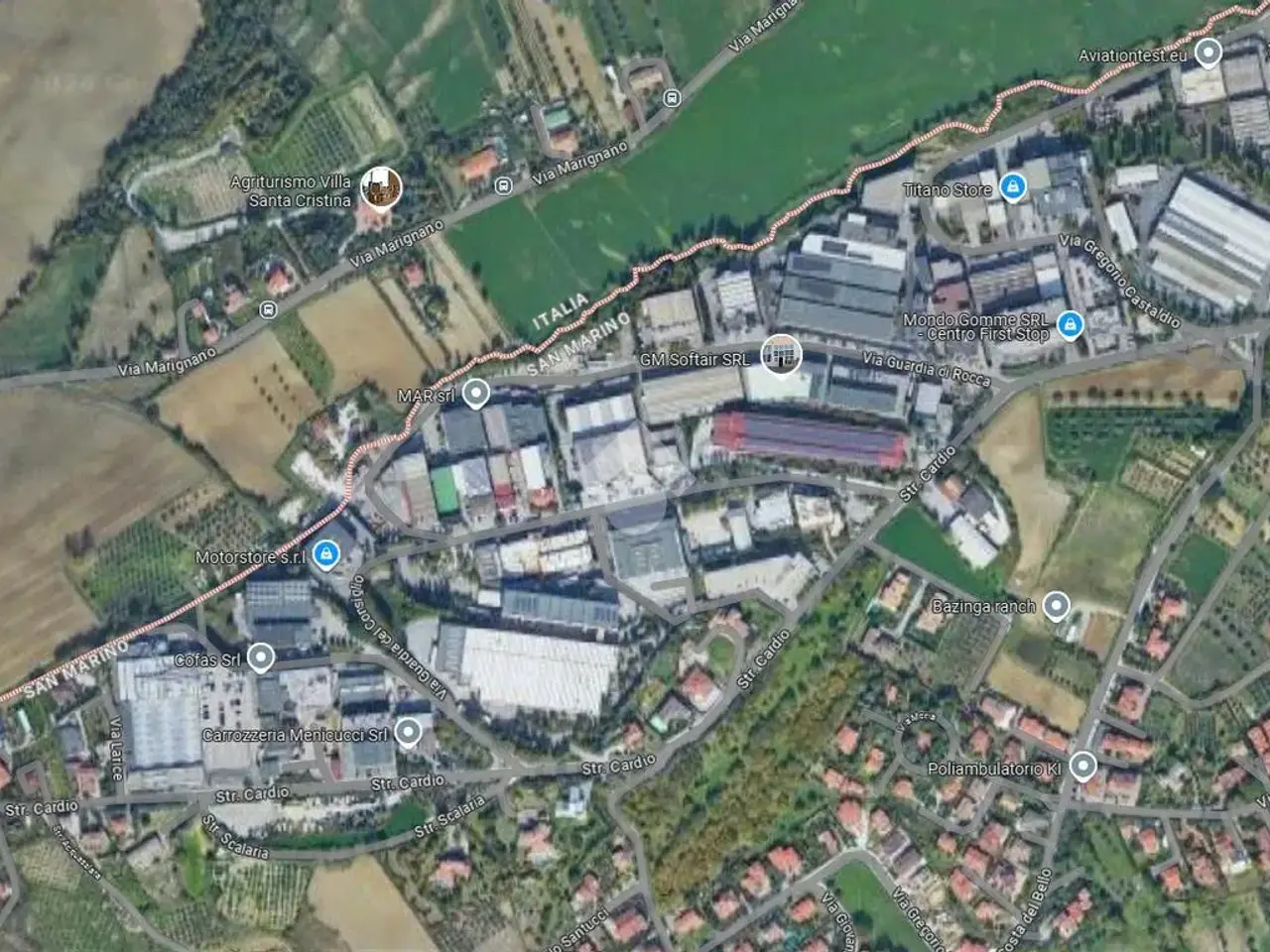 Capannone in Via Vitalis di Giovanni 19, San Marino, {3} - Foto 1