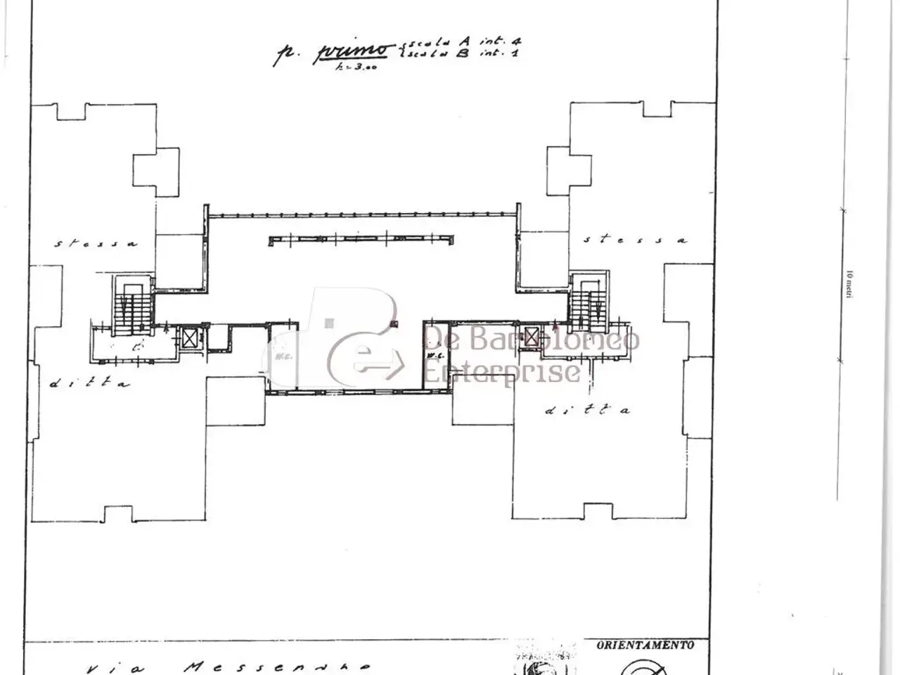 Ufficio in , Bari, {3} - Planimetria 1