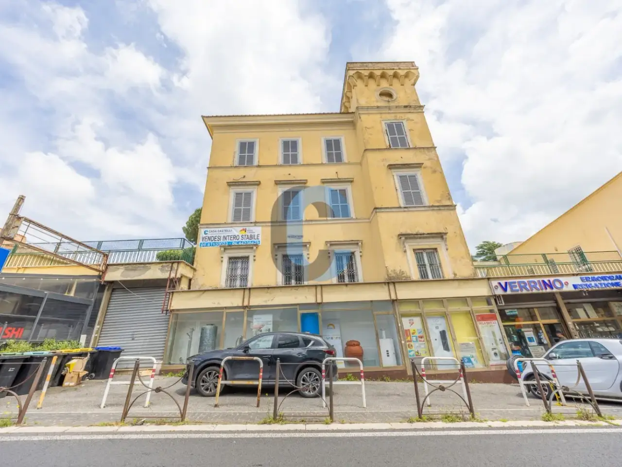 Stabile - Palazzo in Via della Costituente 28, Grottaferrata, {3} - Foto 1