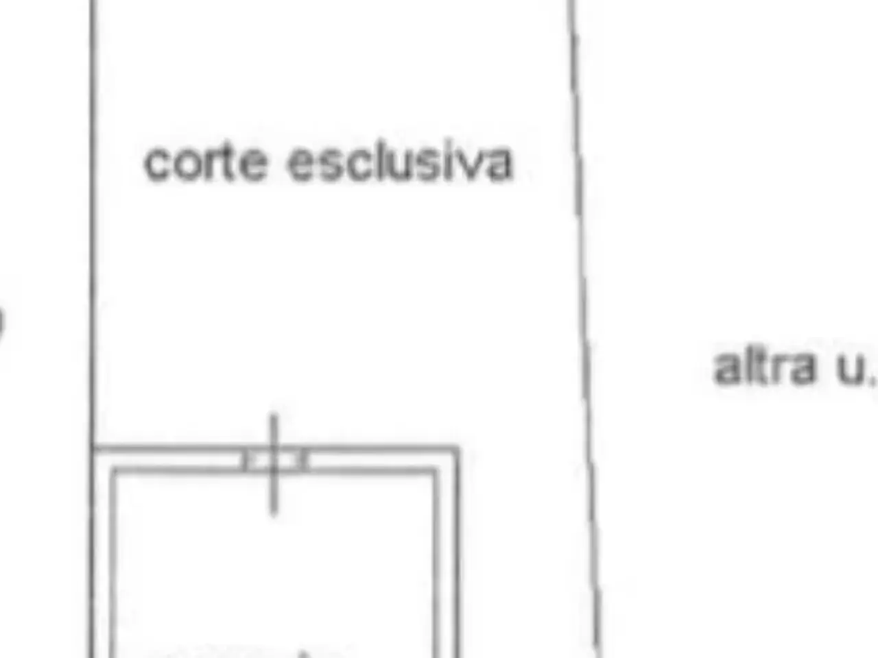 Negozio in Locale Commerciale Via Giancarlo Pantini 15 15, Orbetello, {3} - Planimetria 1