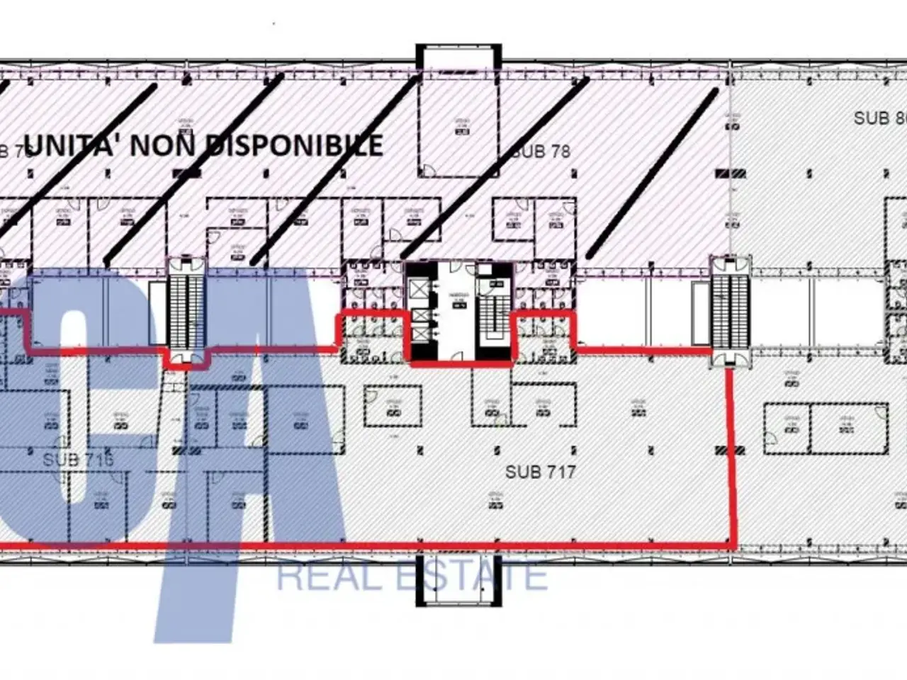 Ufficio in Via Milano, Cassina De' Pecchi, {3} - Planimetria 1