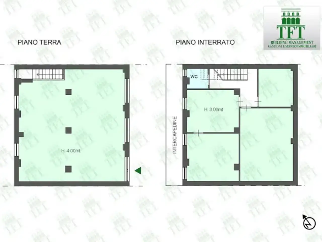 Negozio in Via Nomentana Nuova 100 ,, Roma, {3} - Planimetria 1
