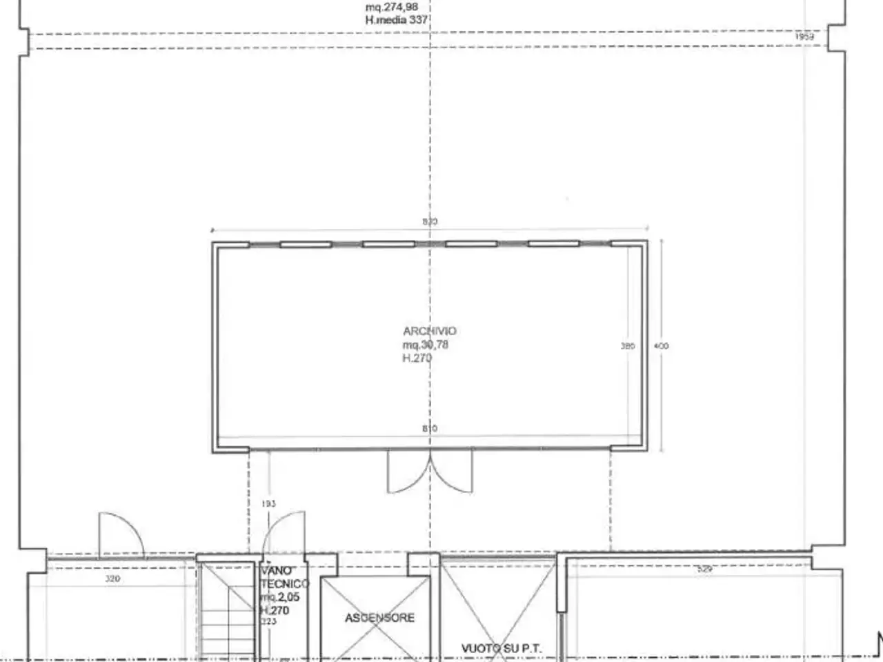 Capannone in Viale del Lavoro 31, Castegnato, {3} - Planimetria 1