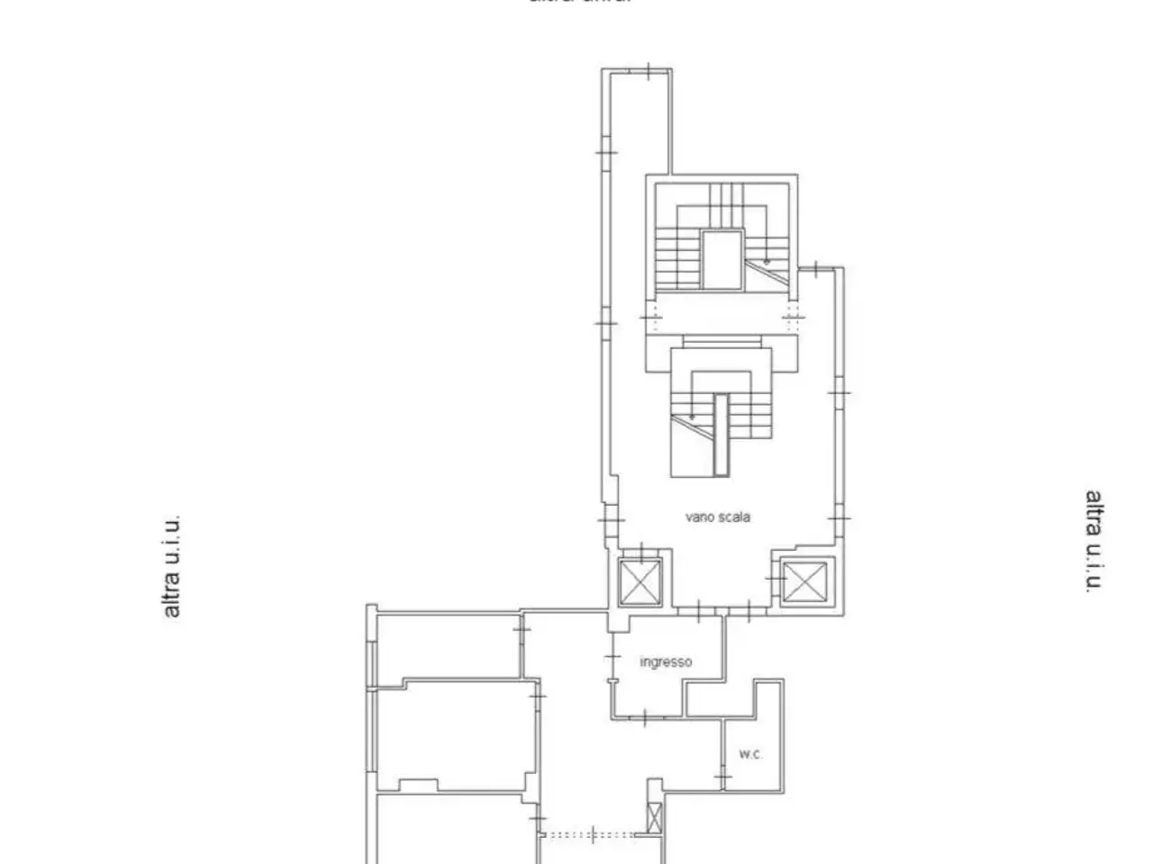 Ufficio in Via Villa Heloise 8, Palermo, {3} - Planimetria 1