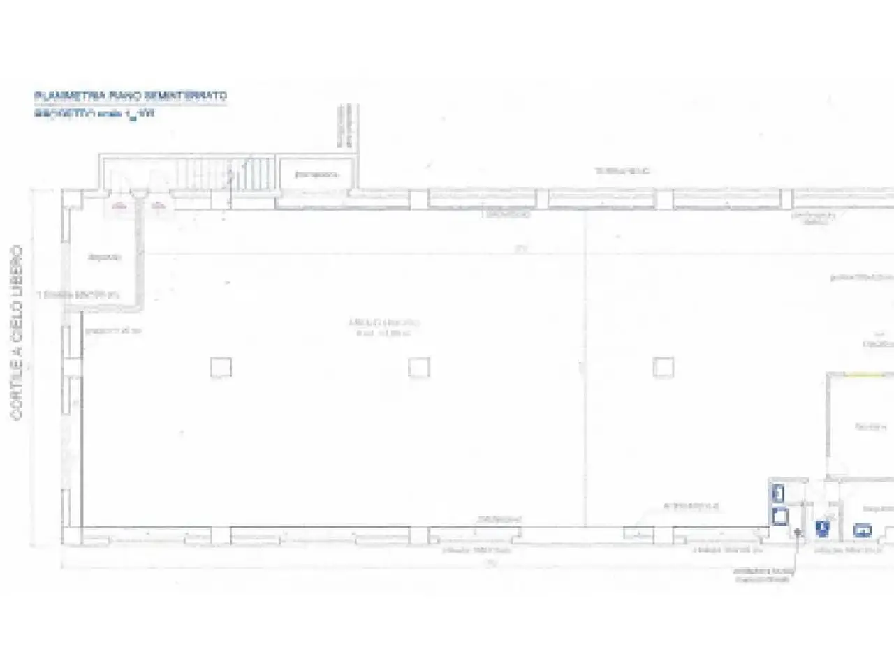 Capannone in Via Carlo Leone 11, Rivoli, {3} - Planimetria 1