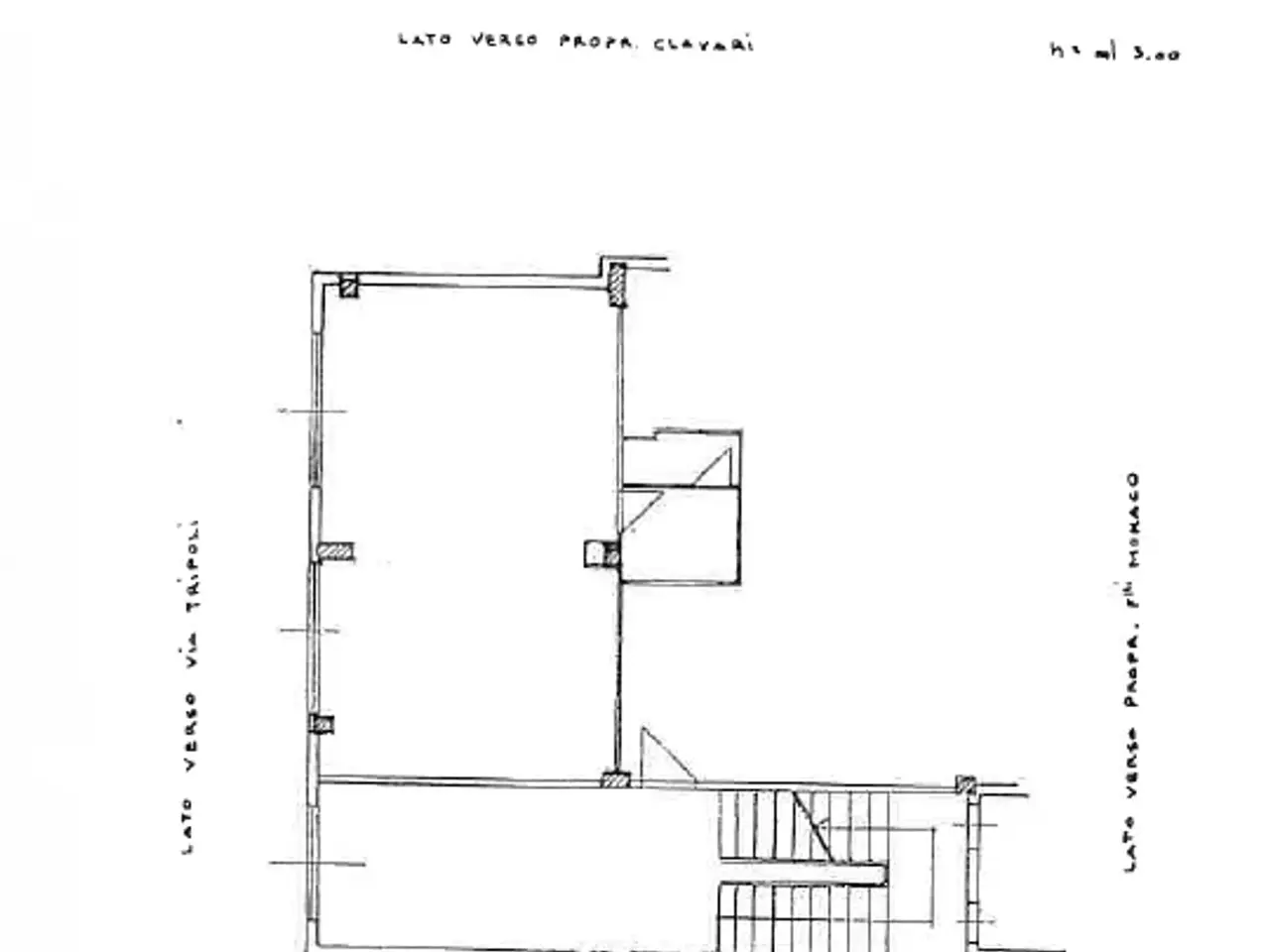 Negozio in Via Tripoli 37, Anzio, {3} - Planimetria 1
