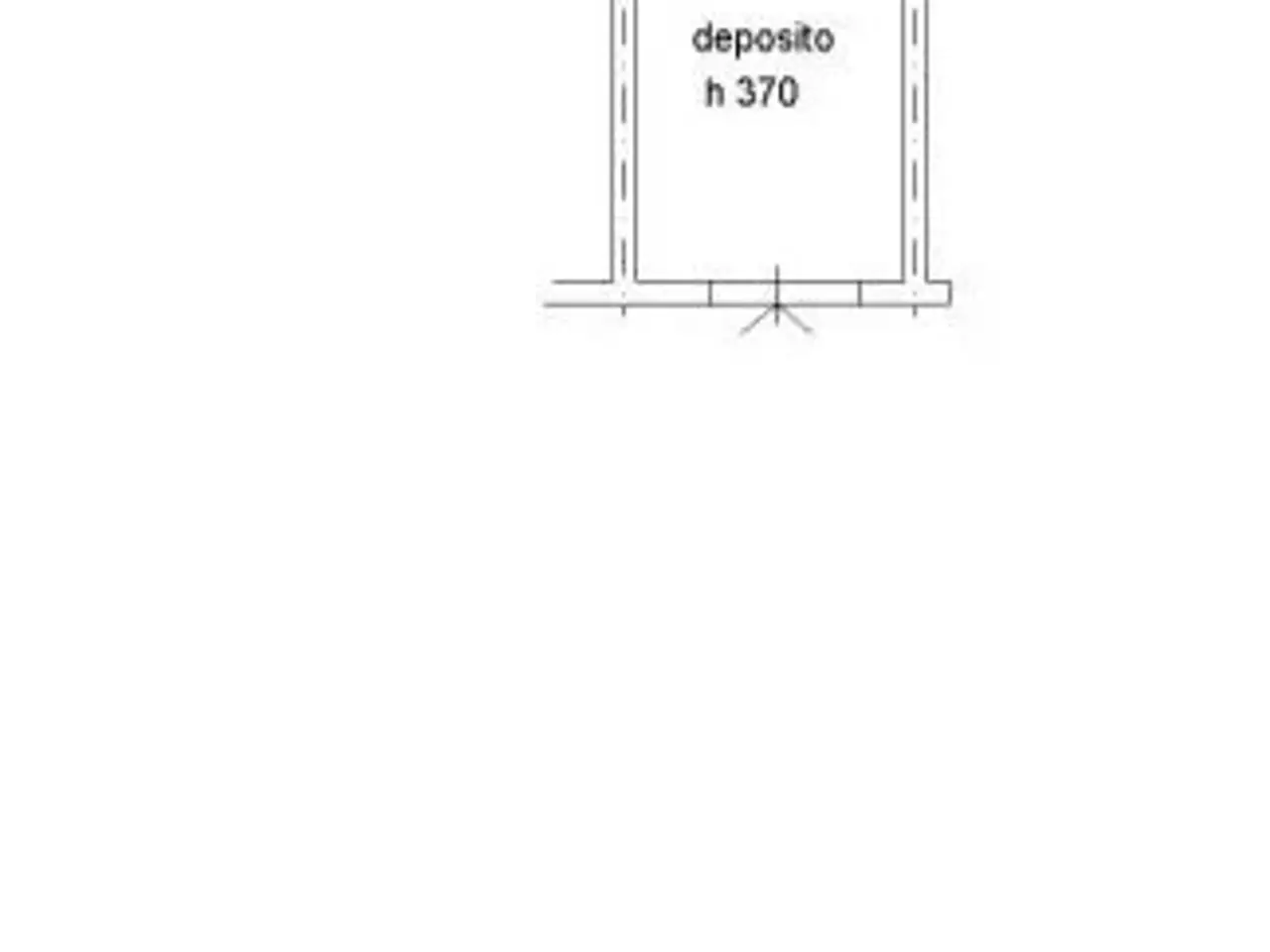 Magazzino in Via Generale Cialdini 100, Sovico, {3} - Planimetria 1