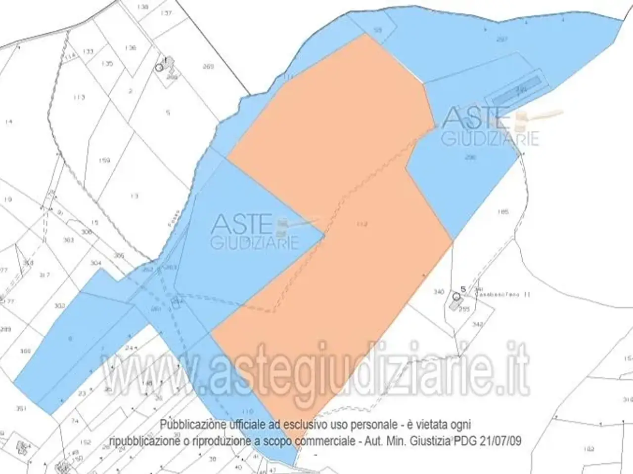 Fabbricato misto in Contrada Casa Basciano, Basciano, {3} - Planimetria 1